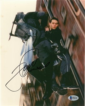 Tom Cruise Single Signed 8x10 Photo (Beckett)